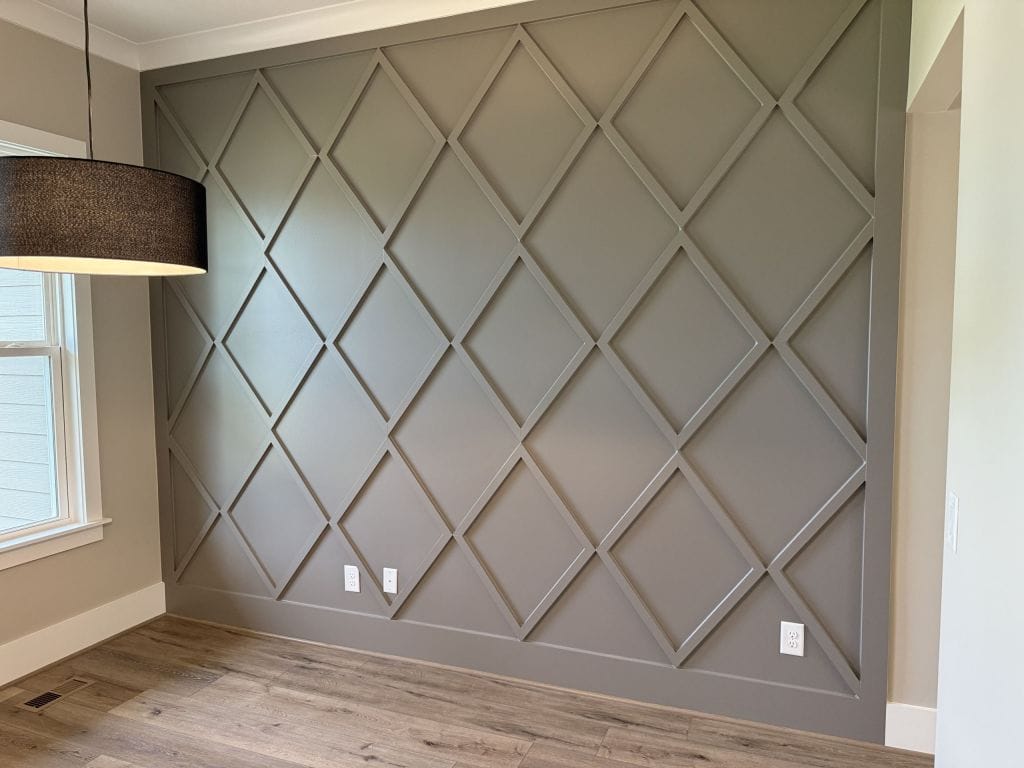 Interior door and trim carpentry installed by Heavin Trim Carpenters