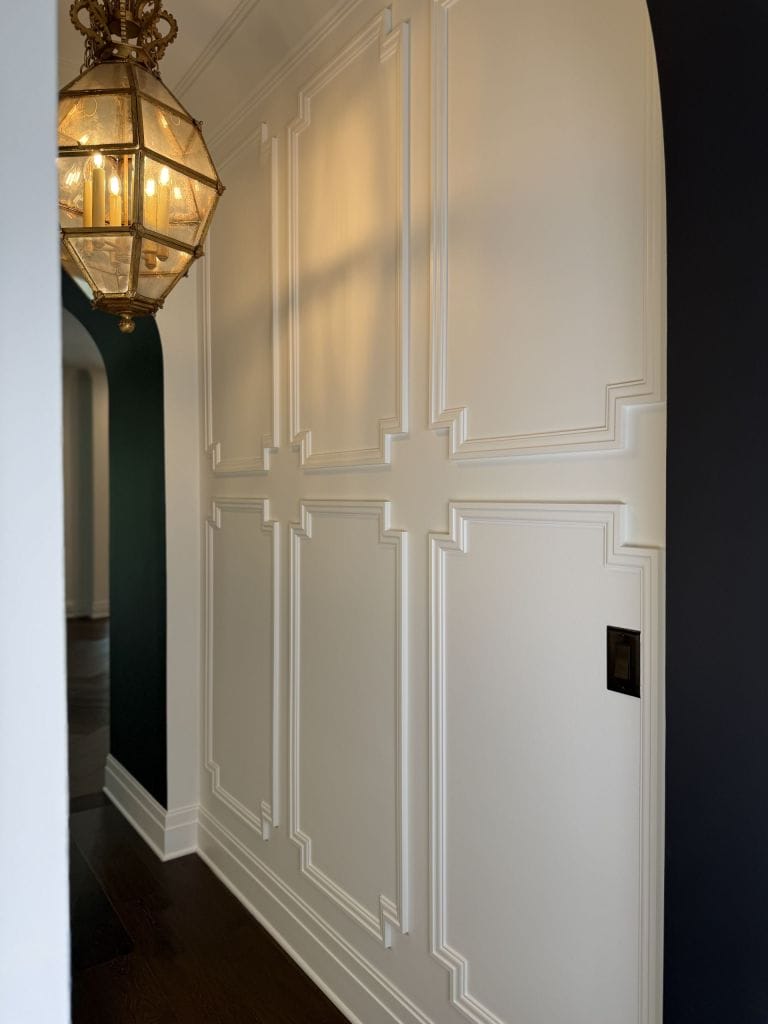 Interior door and trim carpentry installed by Heavin Trim Carpenters