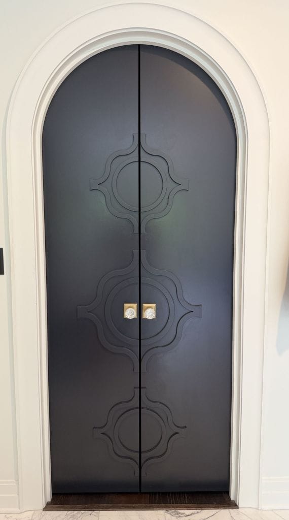 Interior door and trim carpentry installed by Heavin Trim Carpenters