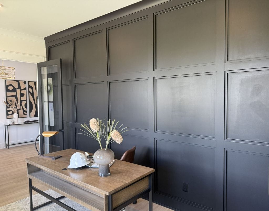 Interior door and trim carpentry installed by Heavin Trim Carpenters