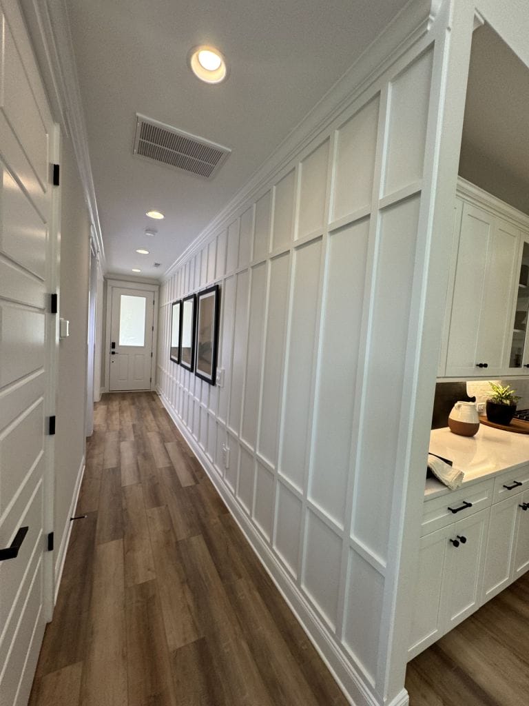 Interior door and trim carpentry installed by Heavin Trim Carpenters