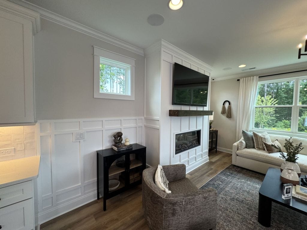 Interior door and trim carpentry installed by Heavin Trim Carpenters
