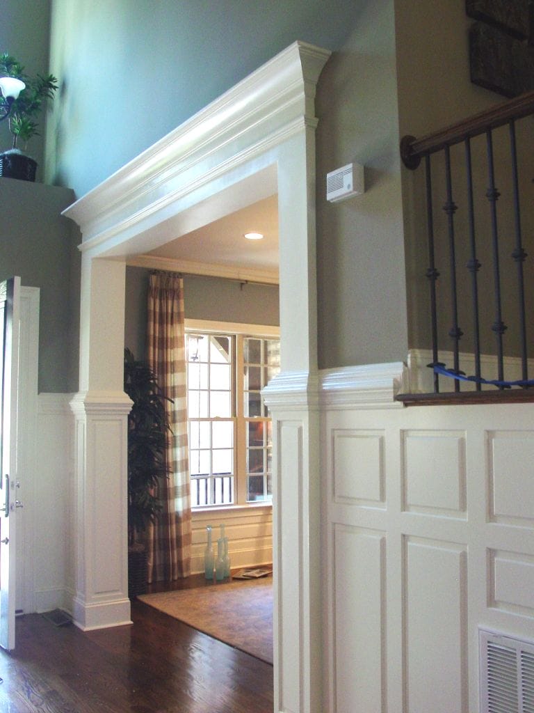 Interior door and trim carpentry installed by Heavin Trim Carpenters