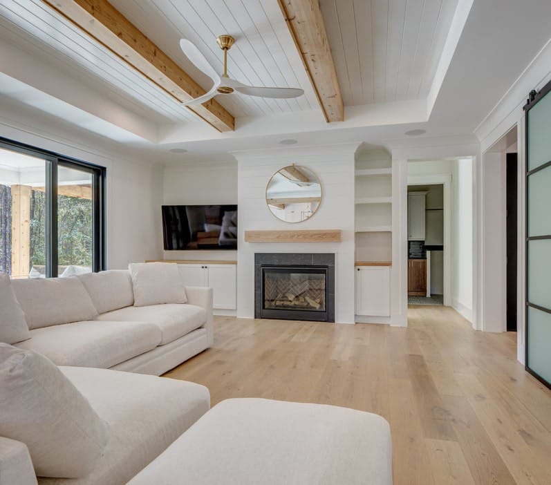 Interior door and trim carpentry installed by Heavin Trim Carpenters