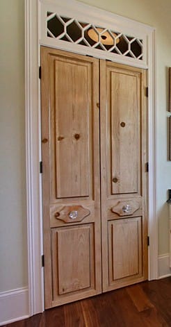 Interior door and trim carpentry installed by Heavin Trim Carpenters
