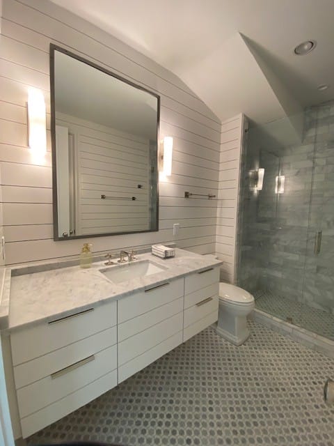 Interior door and trim carpentry installed by Heavin Trim Carpenters