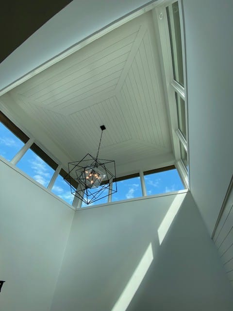 Interior door and trim carpentry installed by Heavin Trim Carpenters