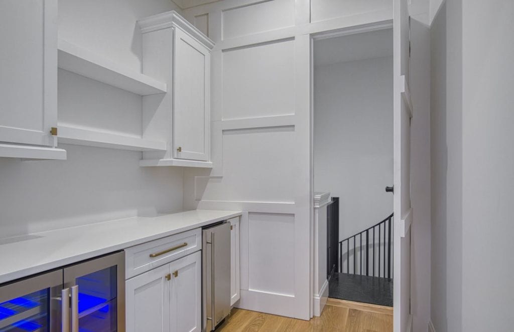Interior door and trim carpentry installed by Heavin Trim Carpenters
