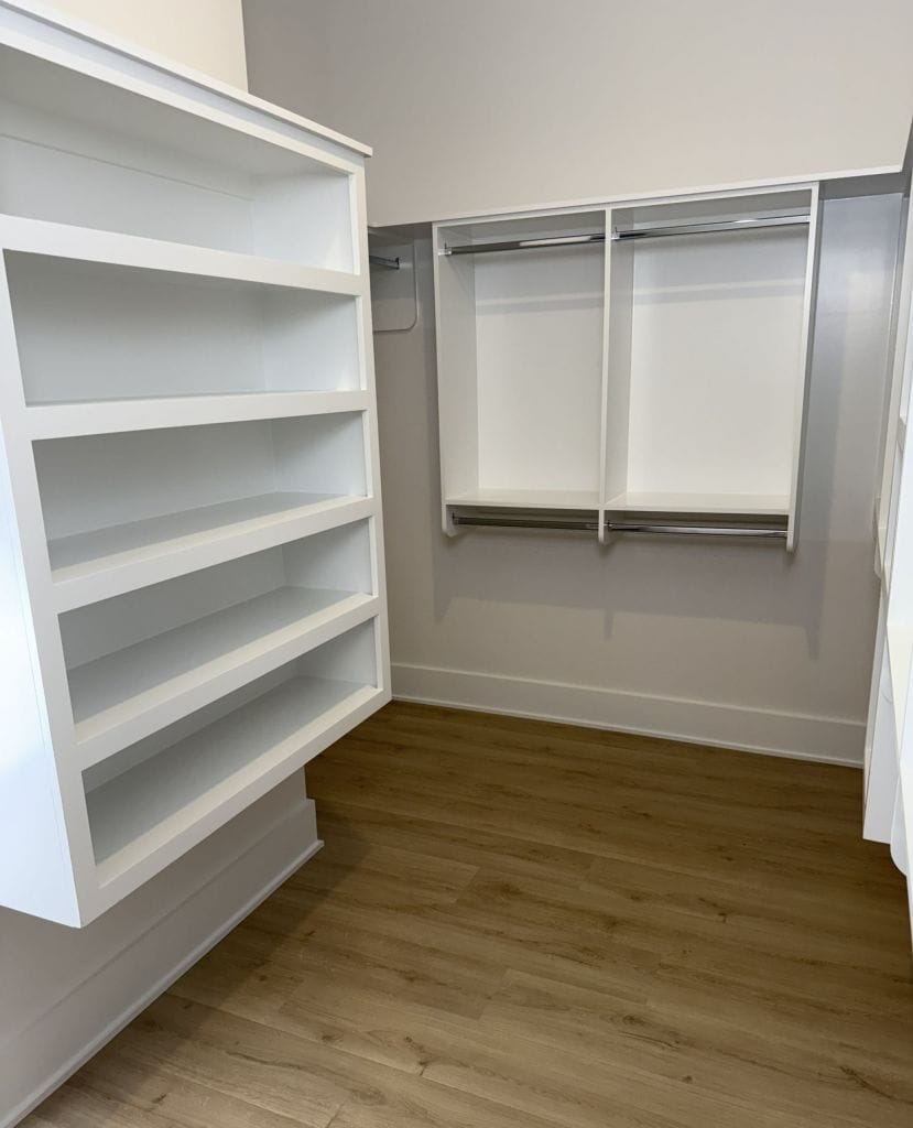 Custom millwork built by Heavin Trim Carpenters