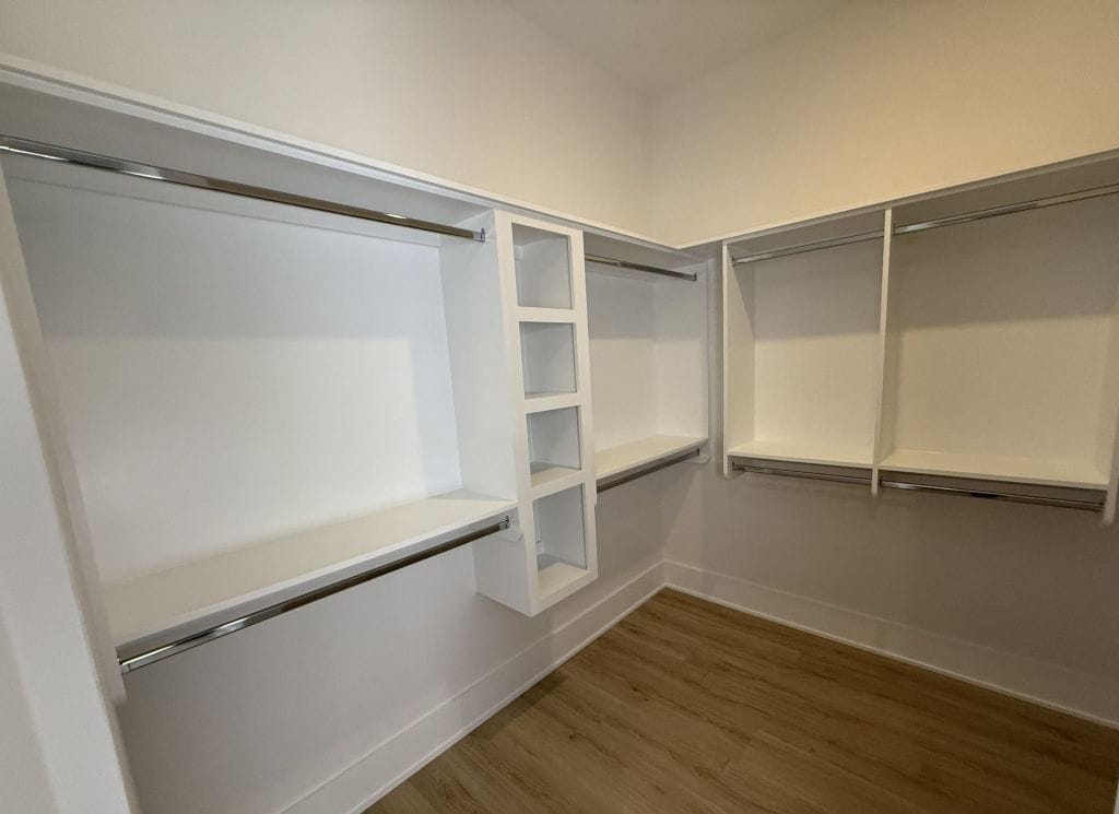 Custom millwork built by Heavin Trim Carpenters