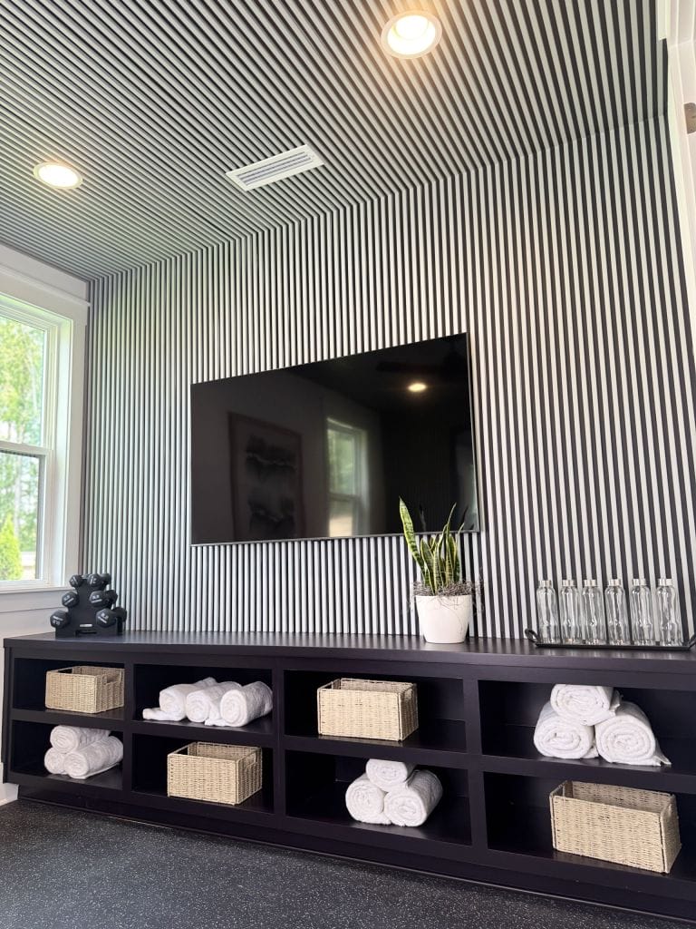 Custom millwork built by Heavin Trim Carpenters