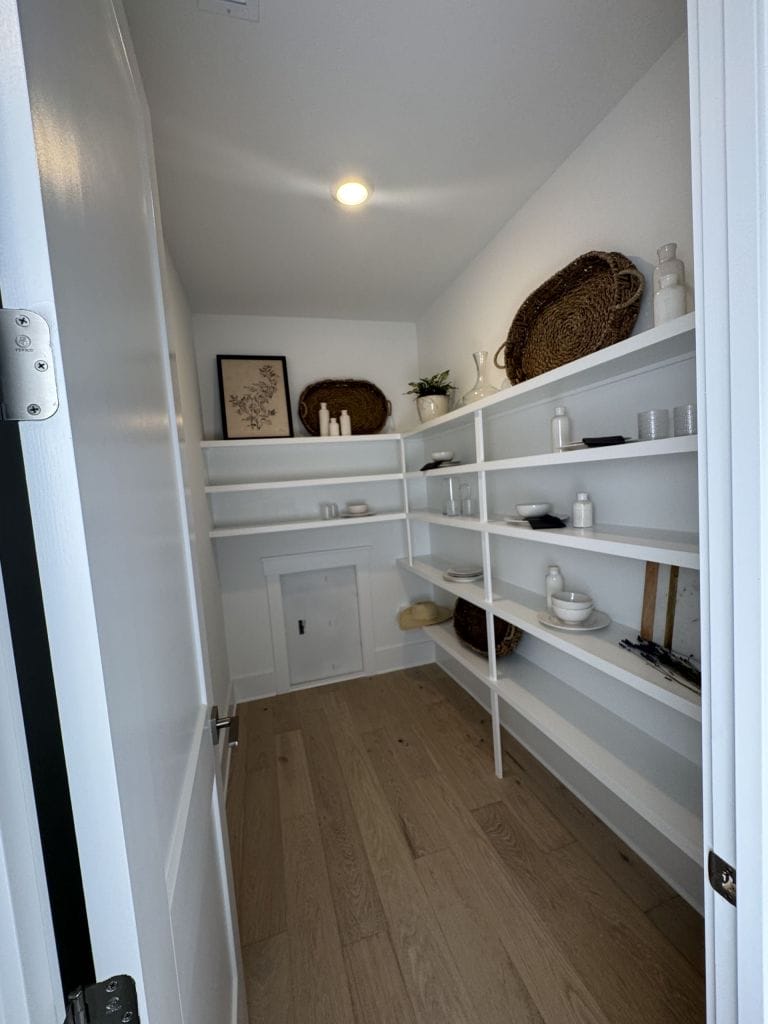 Custom millwork built by Heavin Trim Carpenters