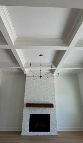 Custom millwork built by Heavin Trim Carpenters