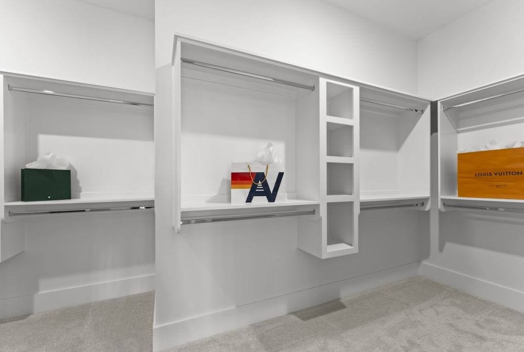 Custom millwork built by Heavin Trim Carpenters