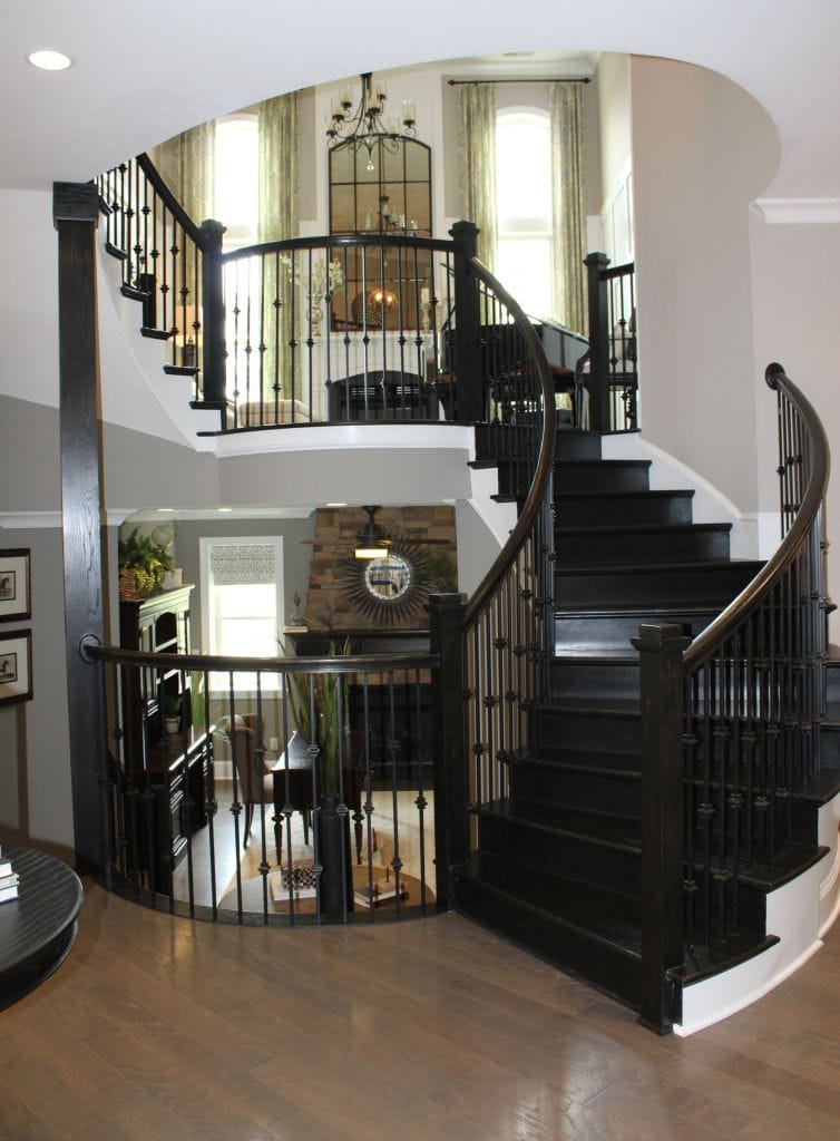 Stair and railing carpentry by Heavin Trim Carpenters