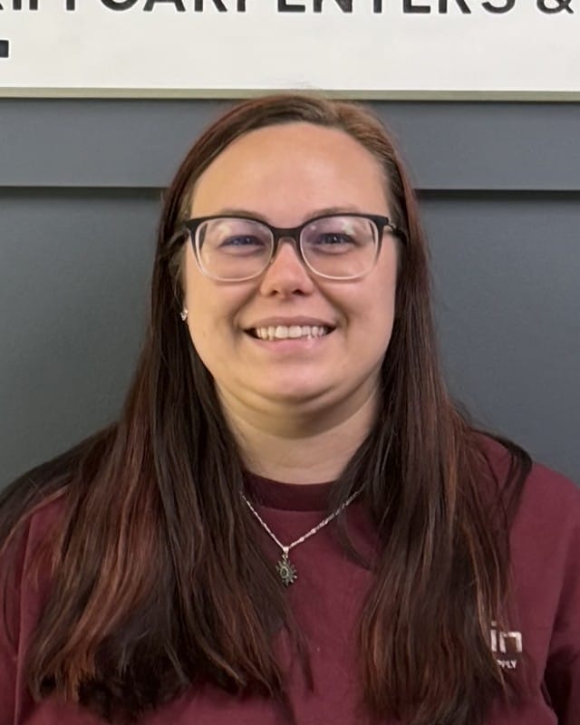 Alexia Weisel, Operations/Customer Relations at Heavin Trim Carpenters & Supply