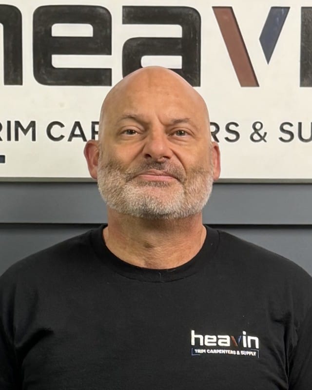 Colby Acoveno, Field Operations at Heavin Trim Carpenters & Supply