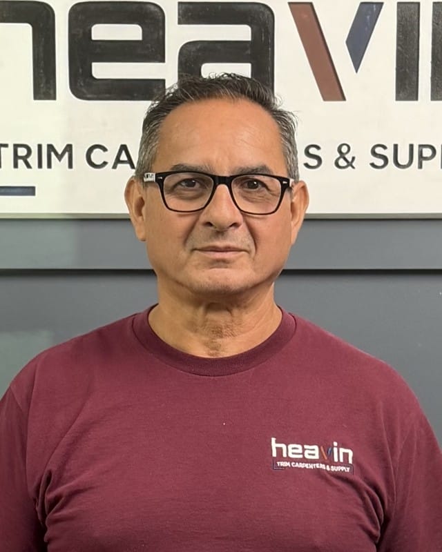 Jose Ferreira, PM at Heavin Trim Carpenters & Supply