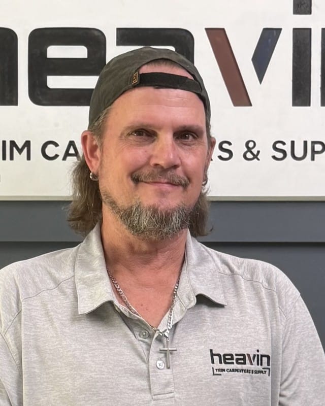 Devin Floyd, Millwork at Heavin Trim Carpenters & Supply