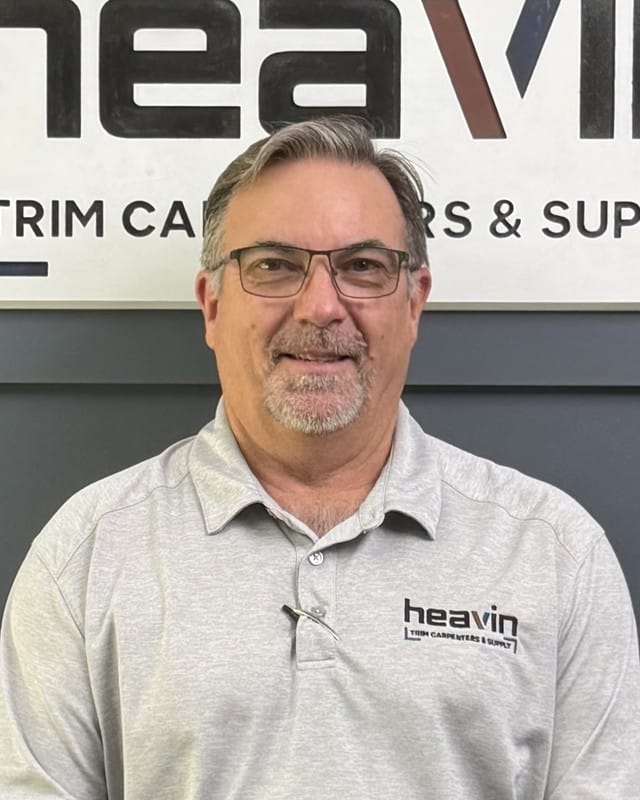 Jeff Rogers, PreFinish at Heavin Trim Carpenters & Supply