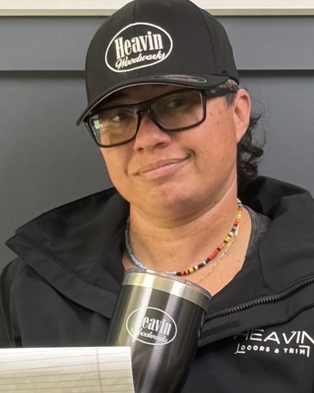 Jessica Velez, Purchasing at Heavin Trim Carpenters & Supply